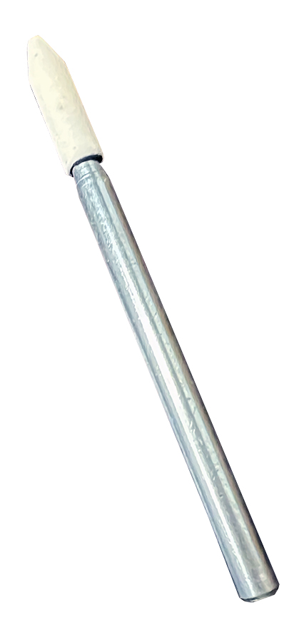 Aluminum Oxide XL Pencil White 1/4